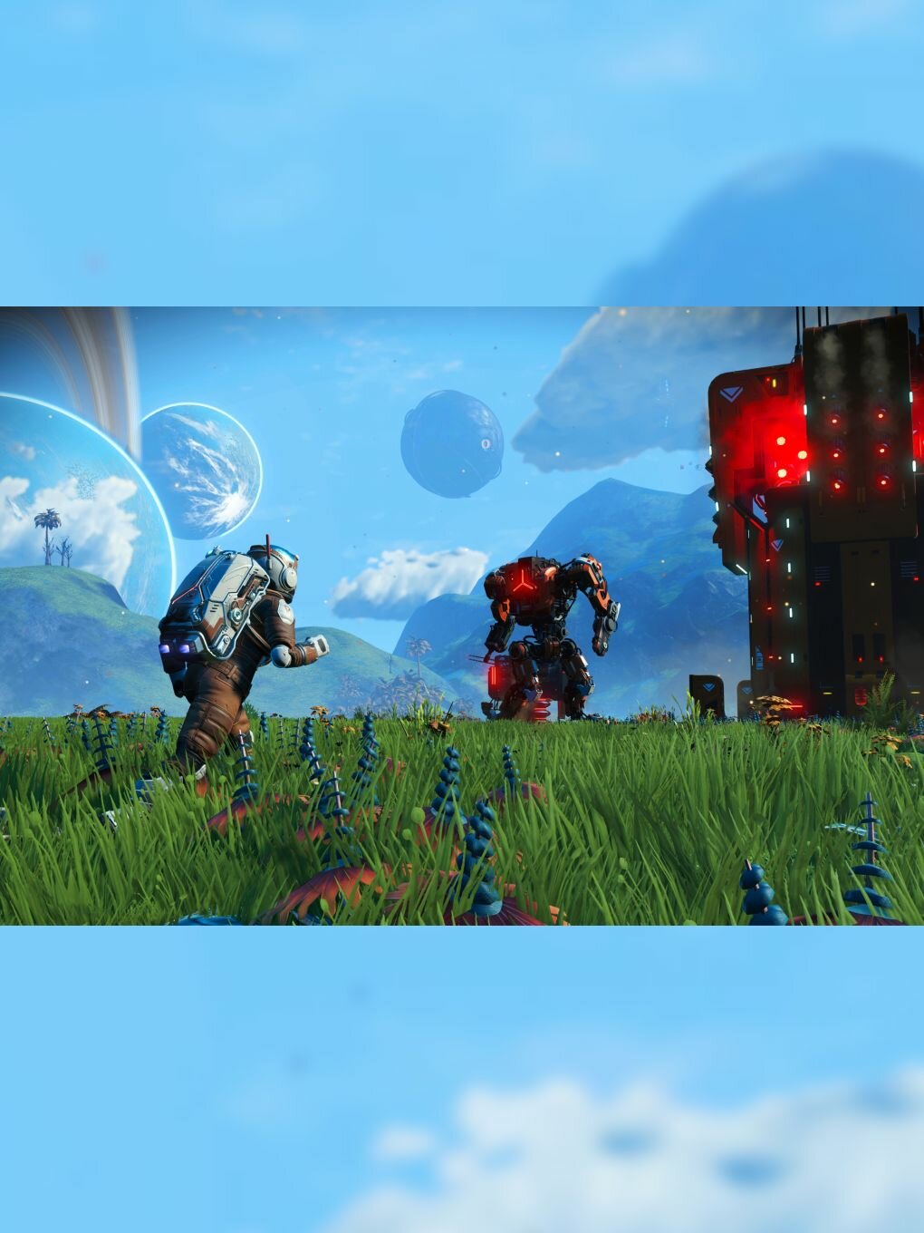 Игра No Mans Sky для PS5 (Диск для Playstation 5, Русские субтитры) — фото 1