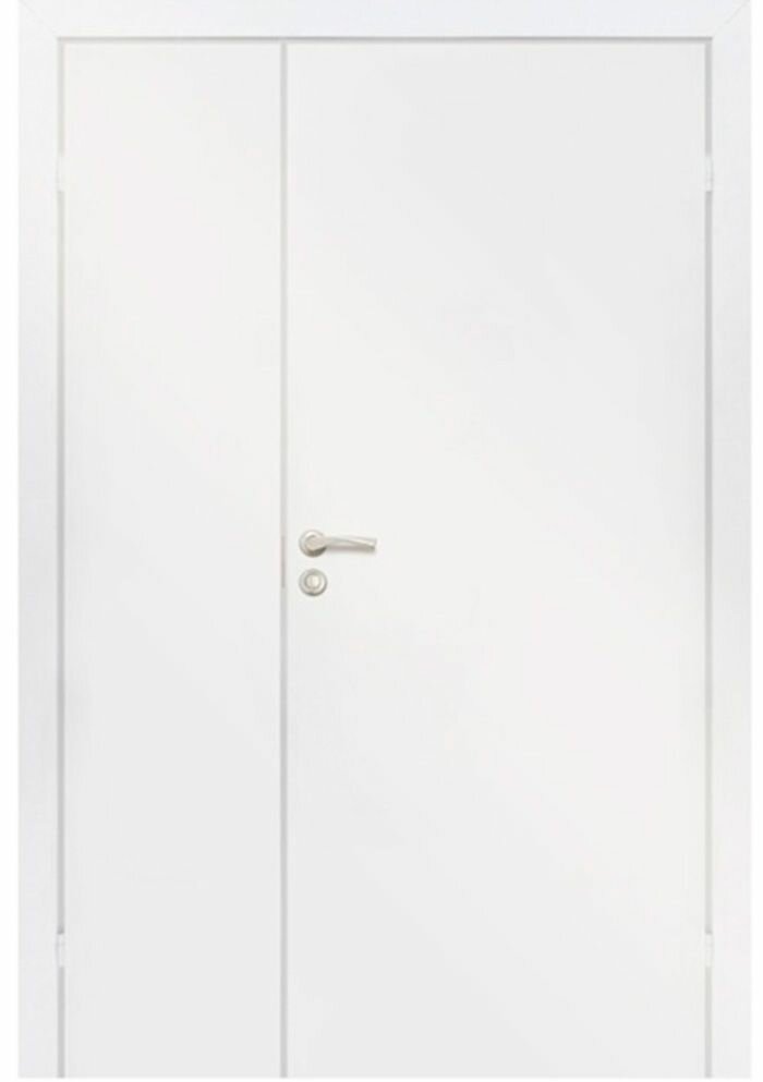 Олови дверь межкомнатная с фурнитурой 900х300мм Белый