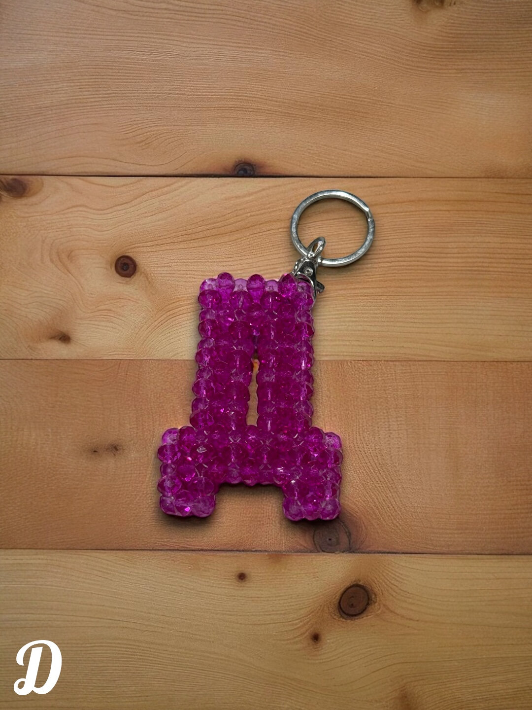 Брелок, фуксия