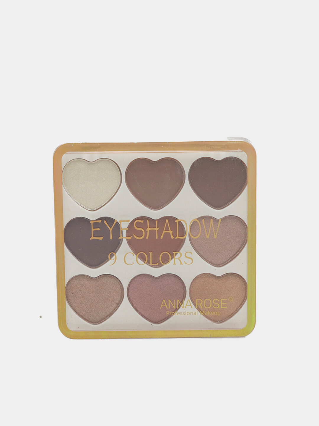 Тени для глаз, палетка для век и глаз с матовыми и блестящими оттенками — фото 1