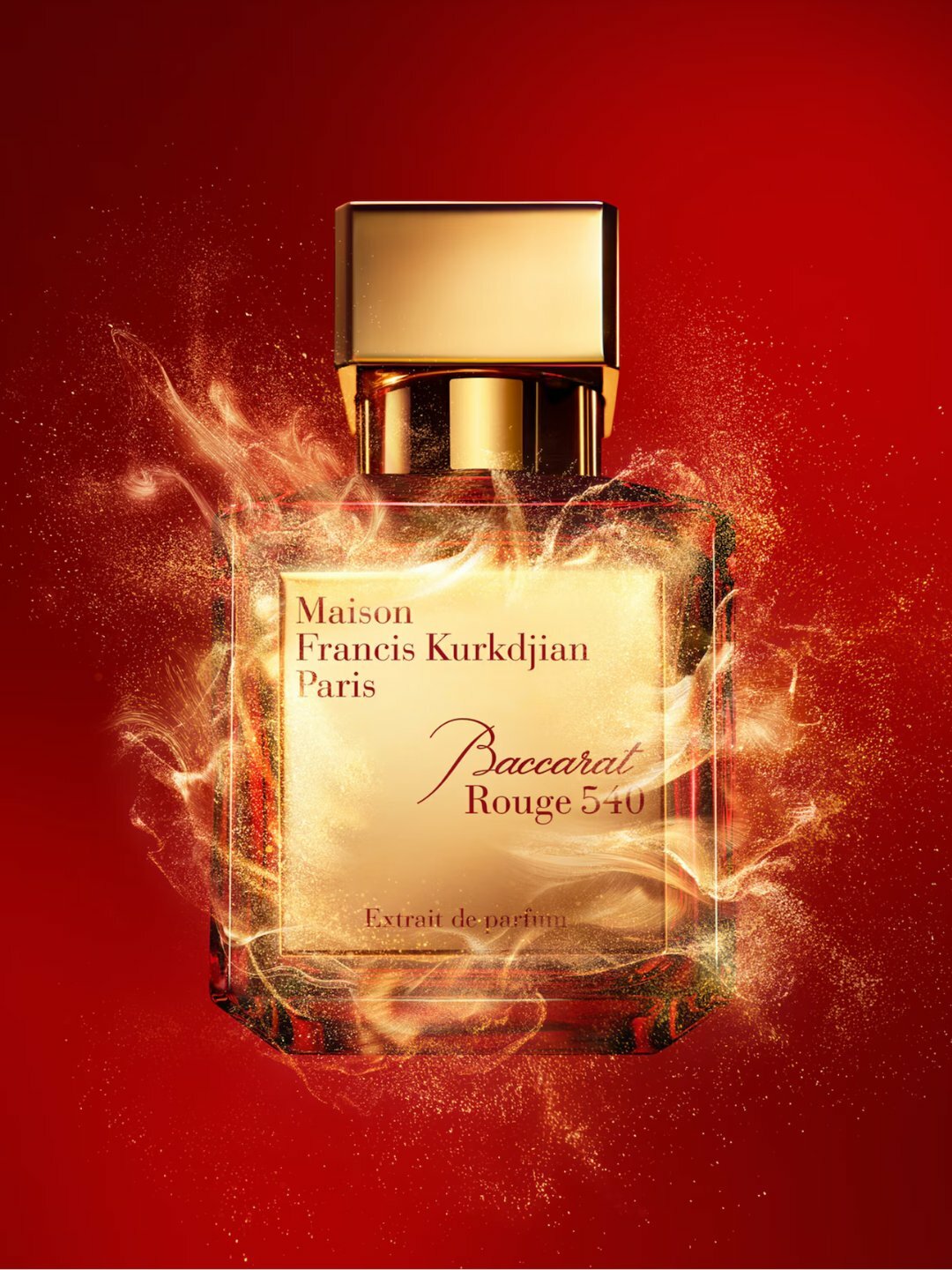 Парфюмерная вода для женщин и мужчин Baccarat Rouge 540 Maison Francis, унисекс , 100 мл, 10 мл, 20 мл, 30 мл ,5 мл