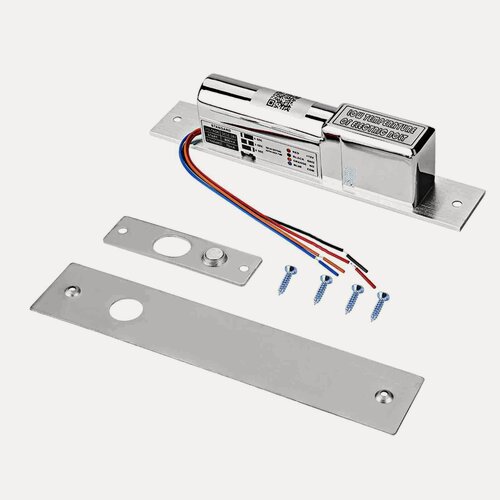 Изображение товара Электромагнитный замок с магнитной обратной связью, 10-18 В постоянного тока, для деревянных, стеклянных и металлических дверей
