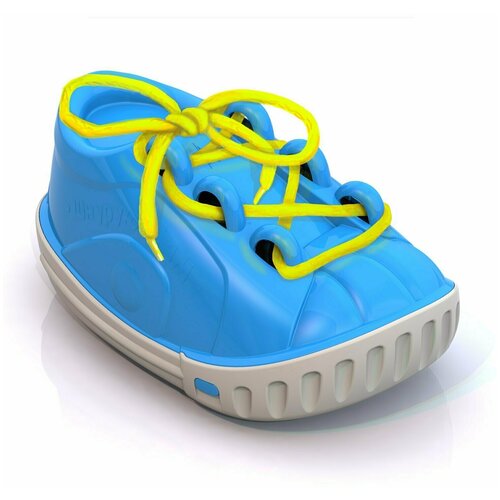 Ботинок-шнуровка Нордпласт развивающий в ассортименте игрушка дидактическая ботинок шнуровка в асс нордпласт н 1000