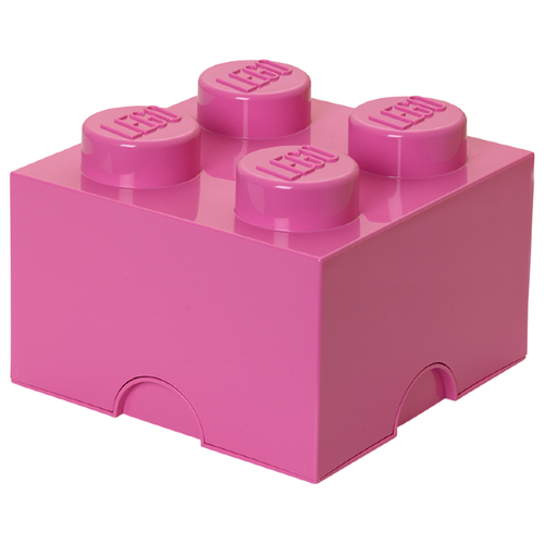 фото Ящик для хранения 4 ярко-розовый, lego
