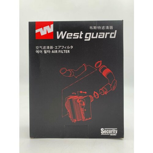 Воздушный фильтр Westers MA5503 для Haval F7, F7X MA5503