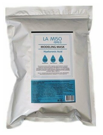 La Miso, Маска моделирующая (альгинатная)с гиалуроновой кислотой 1000 г