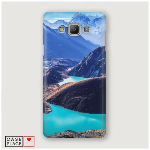 фото Чехол пластиковый samsung galaxy a3 горы 6 case place