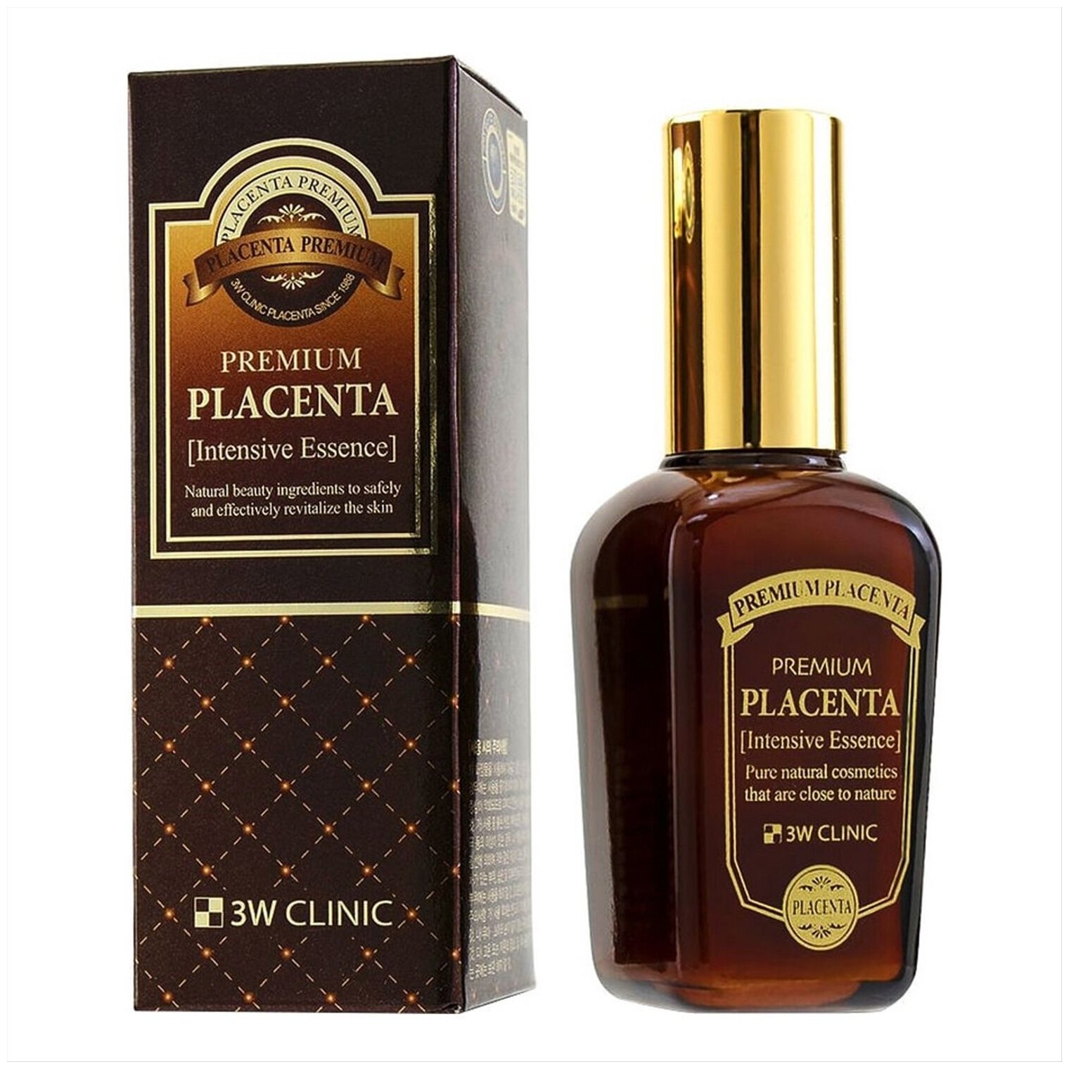 Эссенция для лица концентрированная с плацентой 3W Clinic Premium Placenta Intensive Essence (50 мл)