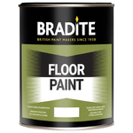 Краска полиуретановая Bradite Floor Paint для пола влагостойкая полуглянцевая - изображение