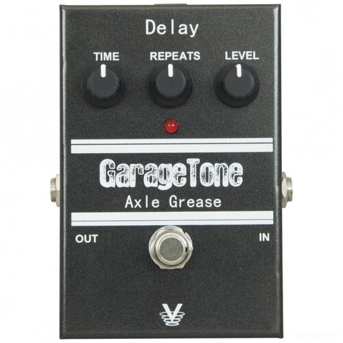 Гитарная педаль эффектов/ примочка Visual Sound GTAG Garage Tone Axle Grease Delay visual sound gtag garage tone axle grease delay эффект гитарный дилэй