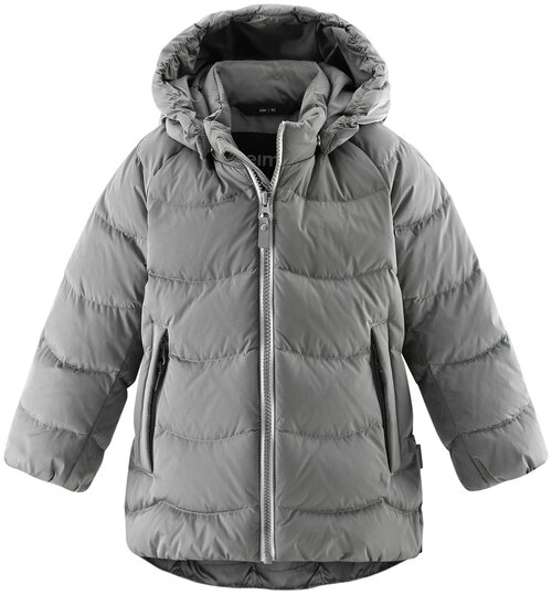 Куртка Reima, демисезон/зима, размер 98, серый