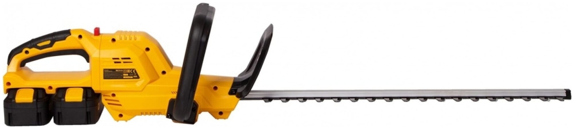 Кусторез аккумуляторный RBC510-36, Li- ion, 36 В, 4 Ач, нож 510 мм, поворотная ручка Denzel - фотография № 5