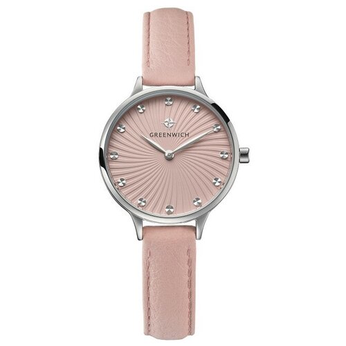 Наручные часы GREENWICH Classic, розовый