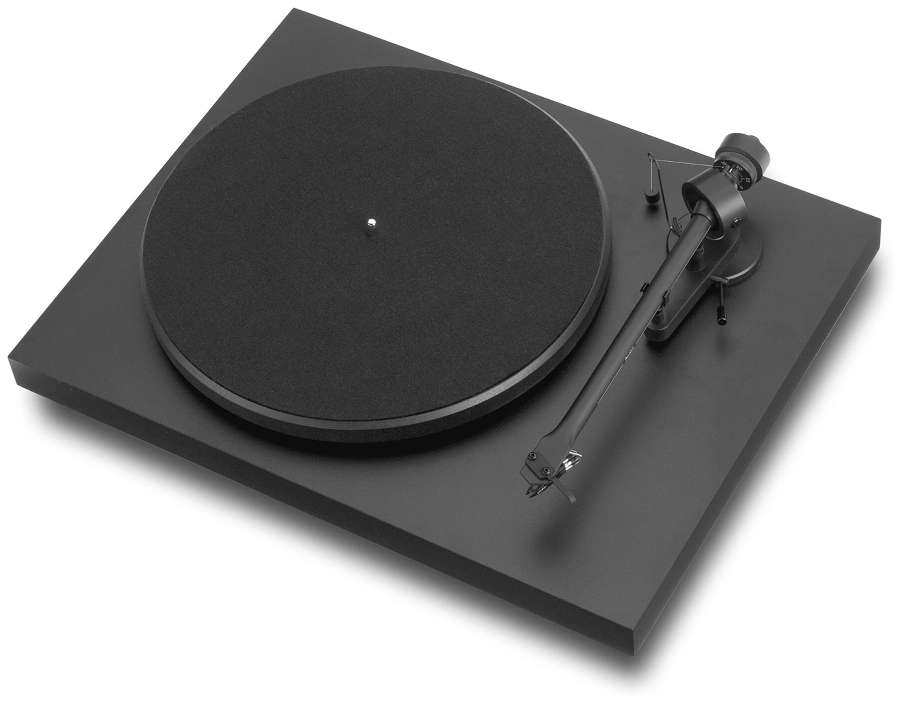 Виниловый проигрыватель PRO-JECT Debut III DC (OM5e), черный