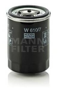 Масляный фильтр Mann-Filter W610/7