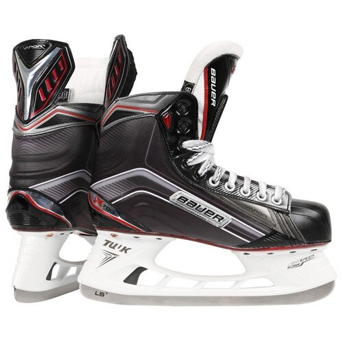 фото Коньки хоккейные bauer vapor x700 jr (размер ee 4, цвет черный)