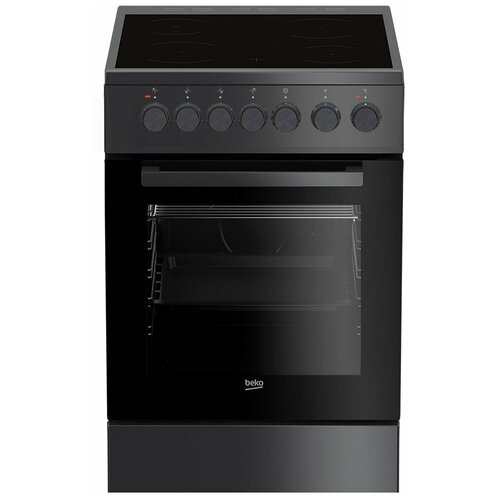 Электрическая плита Beko FSS57100GAC антрацит 3879000₽