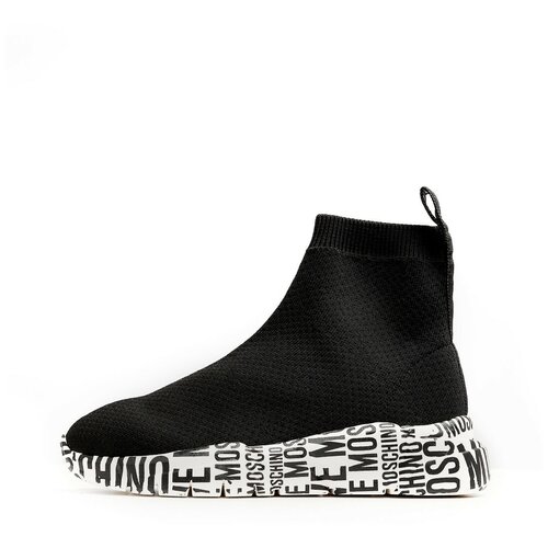 фото Ботинки love moschino, демисезонные, размер 36, черный