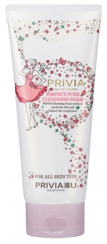 Пенка для умывания PRIVIA AC Clinic Cleansing Foam 150 мл