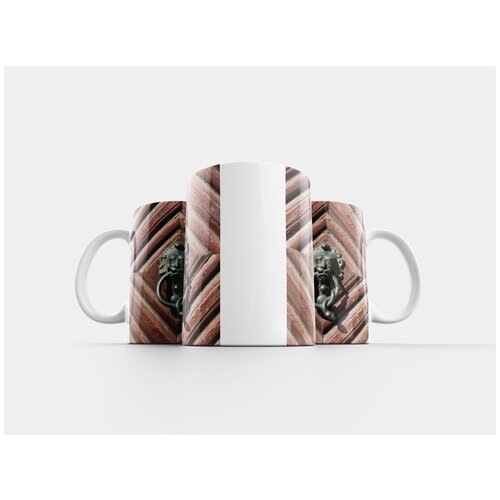 фото Кружка "дверь, деревянный, рэпер" 320 мл lotsprints