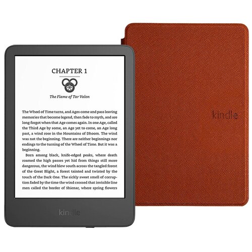 Электронная книга Amazon Kindle 11 16Gb SO Black с обложкой ReaderONE