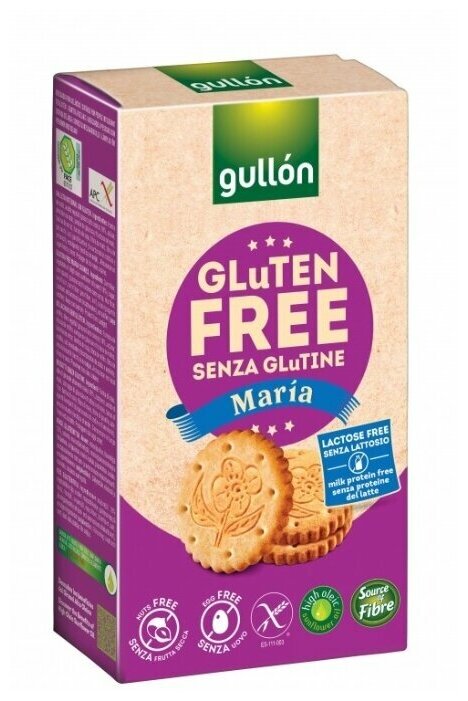 Печенье Gullon Gluten Free Maria без глютена