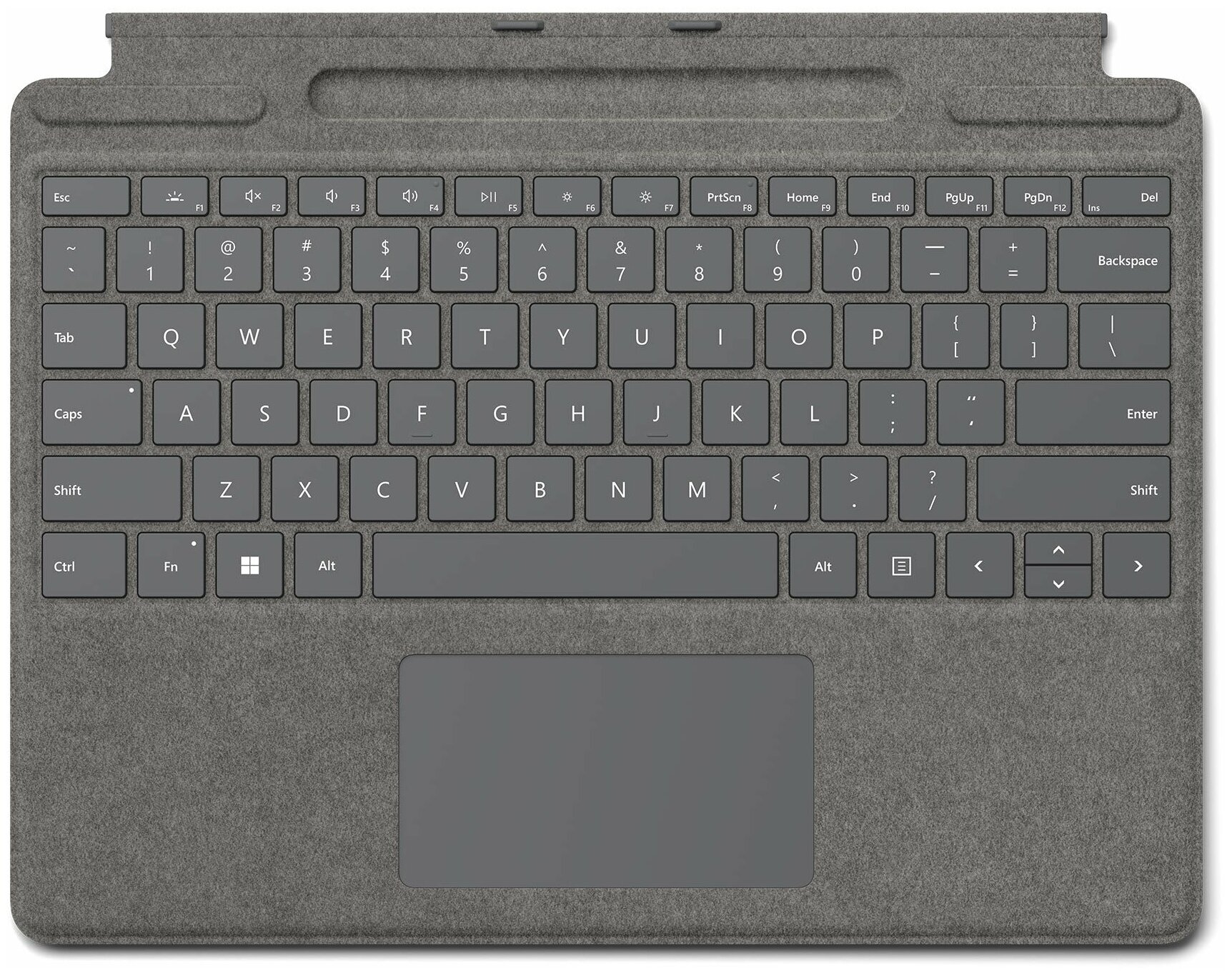 Клавиатура Microsoft Surface Pro X/8/9 Signature Keyboard Platinum