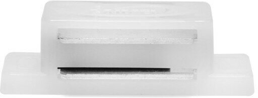 Магнит мебельный тундра M001P, 41х13 мм, маленький, прозрачный, 1 шт. ТероПром 7644492 - фотография № 7