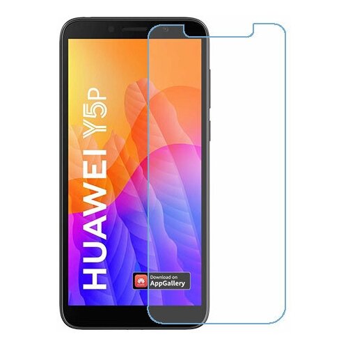 Huawei Y5p защитный экран из нано стекла 9H одна штука