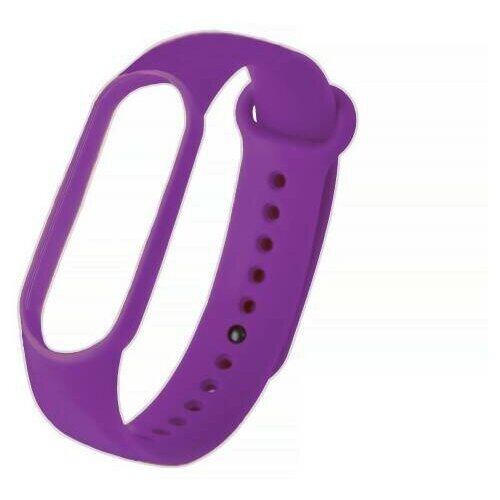 Сменный ремешок Isa для Xiaomi Mi Band 7 dark purple (Фиолетовый) isa сменный ремешок для xiaomi mi band 7 loop yellow желтый