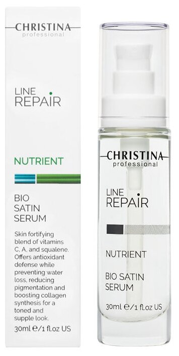 Christina Line Repair Nutrient Bio Satin Serum сыворотка "Био-Сатин" 30мл