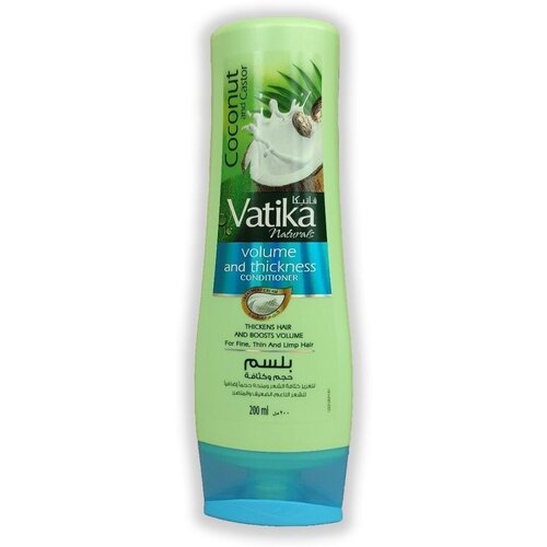 Vatika /Кондиционер /Для придания объема/ Для тонких волос/ 200мл /Объединенные Арабские Эмираты