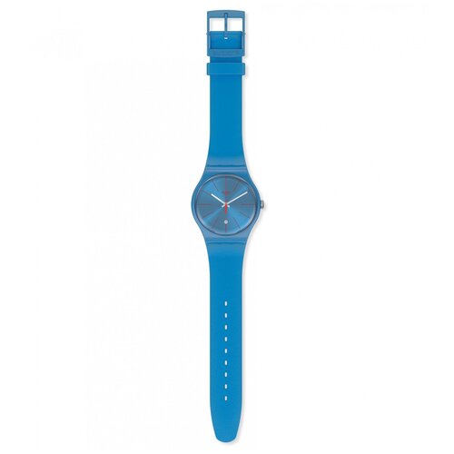 Наручные часы swatch Наручные часы SWATCH LAGOONAZING SUOS401, голубой