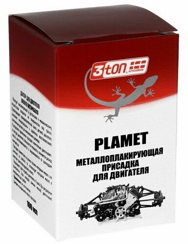 Присадка 3ton ТМ-105 PlaMet металлоплакирующая для двигателя, 100 мл - фото №5