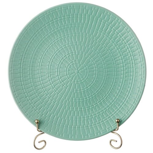 фото Тарелка 27 см 1 шт lefard "elice /бирюзовый" / 192235