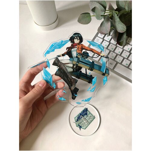 2D аниме фигурка Атака титанов / anime статуэтка Attack on titan