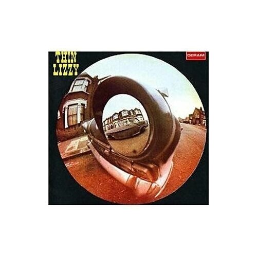 Компакт-диски, Decca, THIN LIZZY - Thin Lizzy (CD) thin lizzy chinatown lp