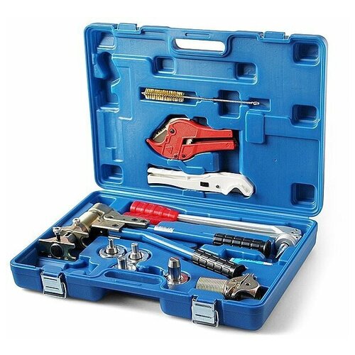 Ручной универсальный пресс аппарат VIEIR VER1232-4 16-32мм 4 насадки 23500₽