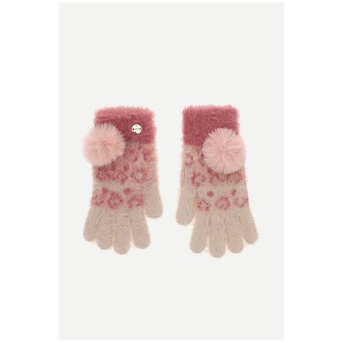 фото Перчатки с помпоном original marines azaa9716f розовый 15