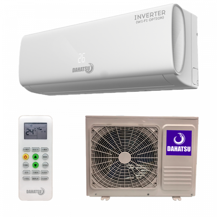 Кондиционер DAHATSU CLASSIK DC INVERTER GW-07H - фотография № 5