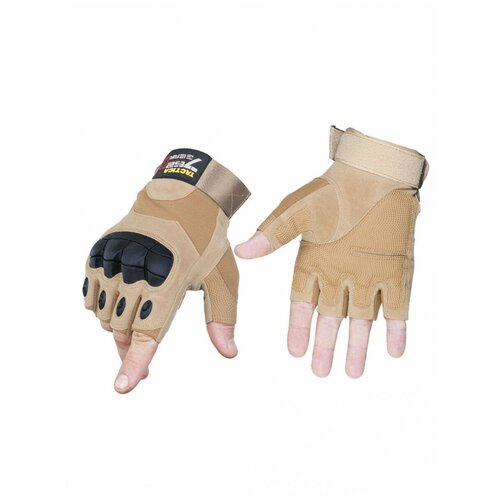 фото Тактические перчатки беспалые army tactical gloves, 762 gear, арт 325, цвет койот (coyote)-xl tactica 762