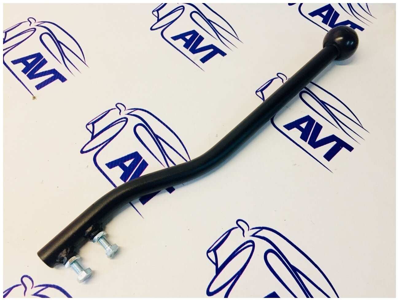 Ручка КПП ВАЗ 2101-2107 удлиненная (черная)