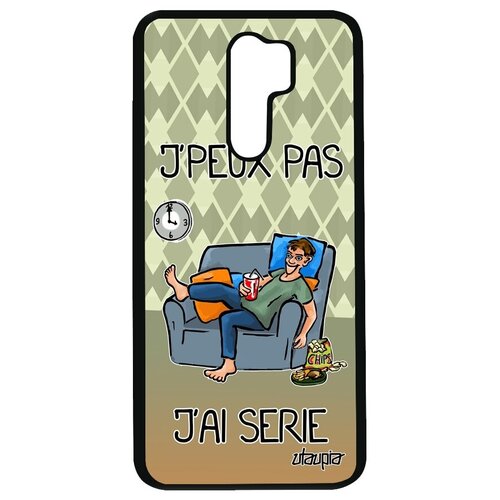 фото Красивый чехол на телефон // xiaomi redmi 9 // "не могу - у меня сериал!" карикатура серия, utaupia, зеленый