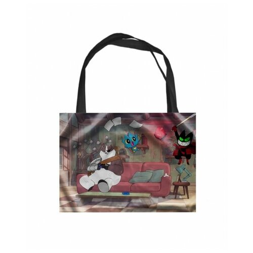 фото Сумка-шоппер mao mao: heroes of pure heart, мао мао: герои чистого сердца №5 goodbrelok