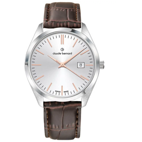 Наручные часы Claude Bernard Часы мужские Claude bernard 70201 3 AIR, мультиколор, серебряный