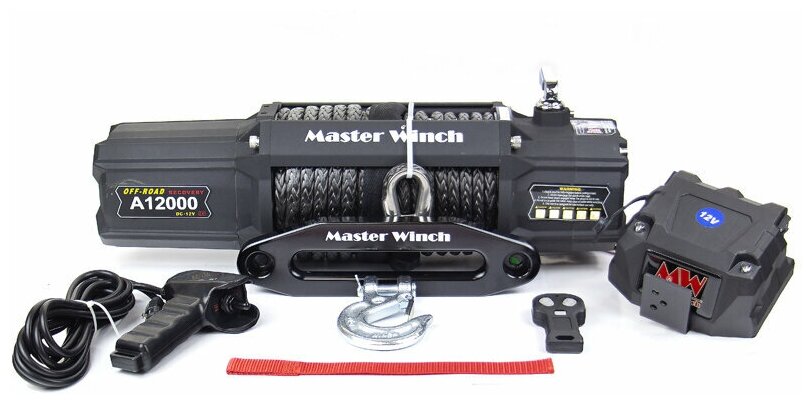 Лебедка Master Winch A12000S