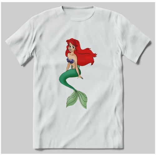 фото Футболка с принтом the little marmeid- 74 brut-shop