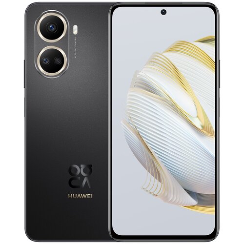 Смартфон HUAWEI Nova 10 SE 8/256 ГБ, Dual nano SIM, сияющий черный