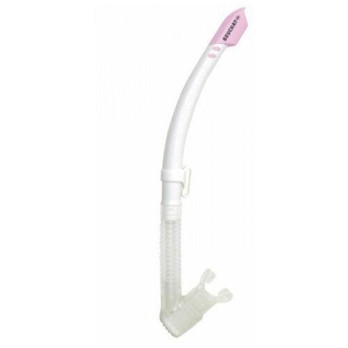 BEUCHAT Трубка Activa Dry Flex Purge 2 с клапаном, розов.