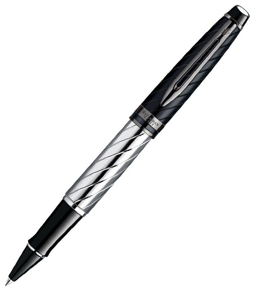 Waterman S0963330 Ручка-роллер waterman expert precious, black / palladium
